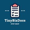 TinyBizDocs Etsy Shop